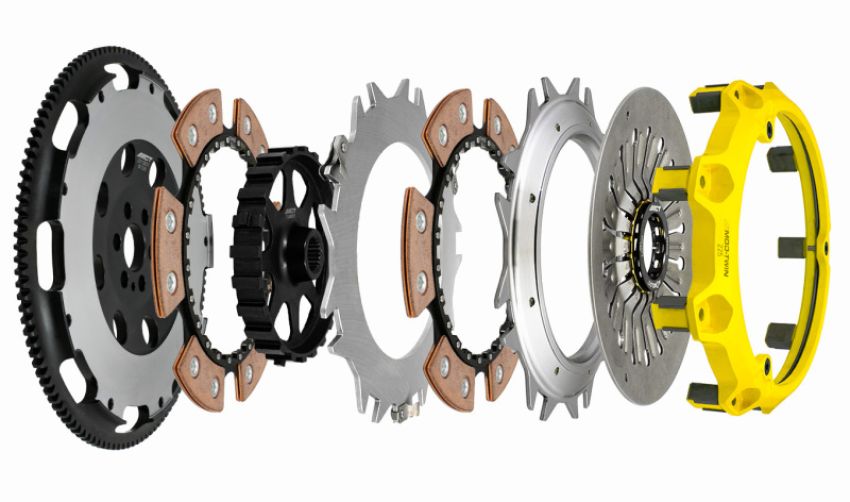 ACT T2R-N03 93-98 Nissan Skyline GT-R (R32/R33) Mod-Twin 225 XT Rigid Race Clutch Kit