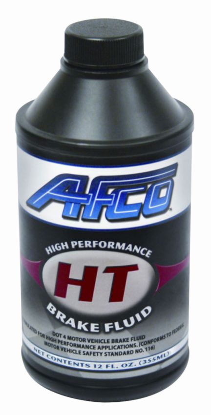 AFCO RACING PRODUCTS AFC6691901 Brake Fluid HT 12oz Single