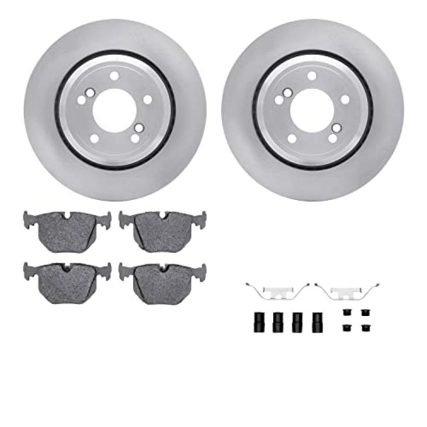 Dynamic Friction 6512-31327 Rotor Kit