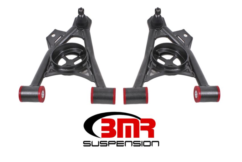 BMR Suspension AA040H A-arms, Lower, Spring Pocket, Non-adj, Poly, Std Ball Joint