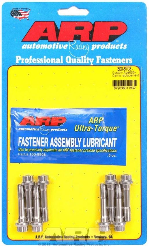 ARP ARP300-6708 Replacement Rod Bolt Kit (8)