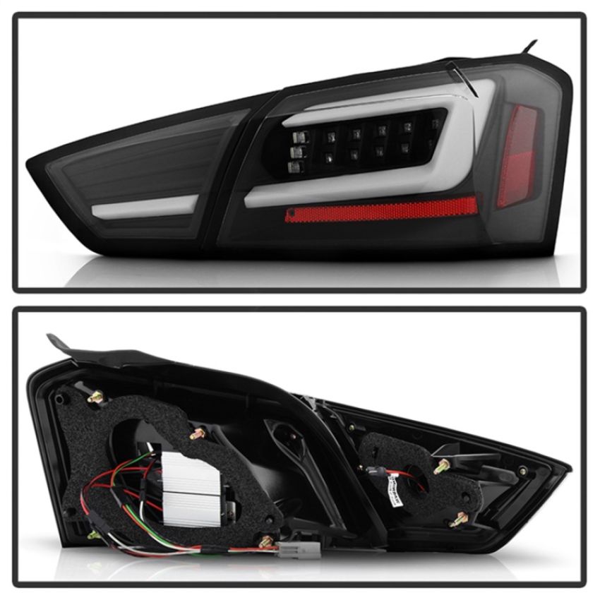 SPYDER 5088987 LED Tail Lights - Black