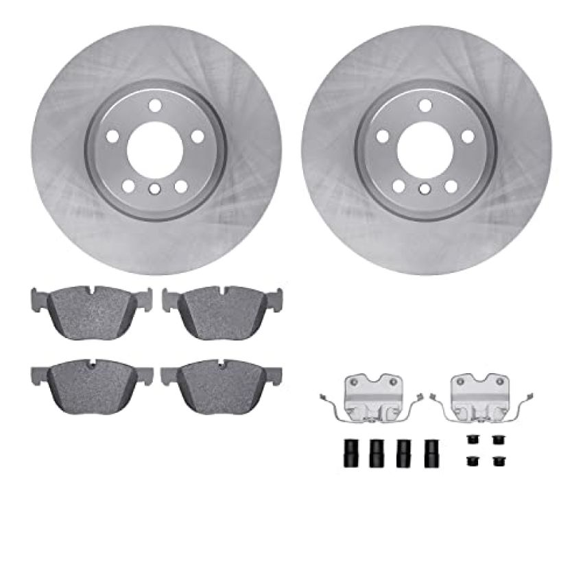 Dynamic Friction 6612-31457 Rotor Kit