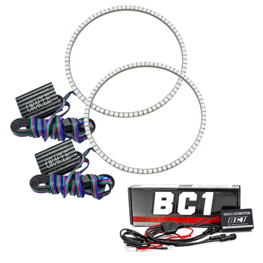 Oracle Lighting 3948-335 LED Waterproof Halo Kit, ColorSHIFT(tm) - BC1