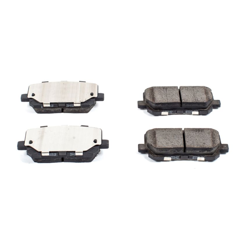 PowerStop 16-1766 PowerStop - Z16 Low-Dust Ceramic Brake Pads