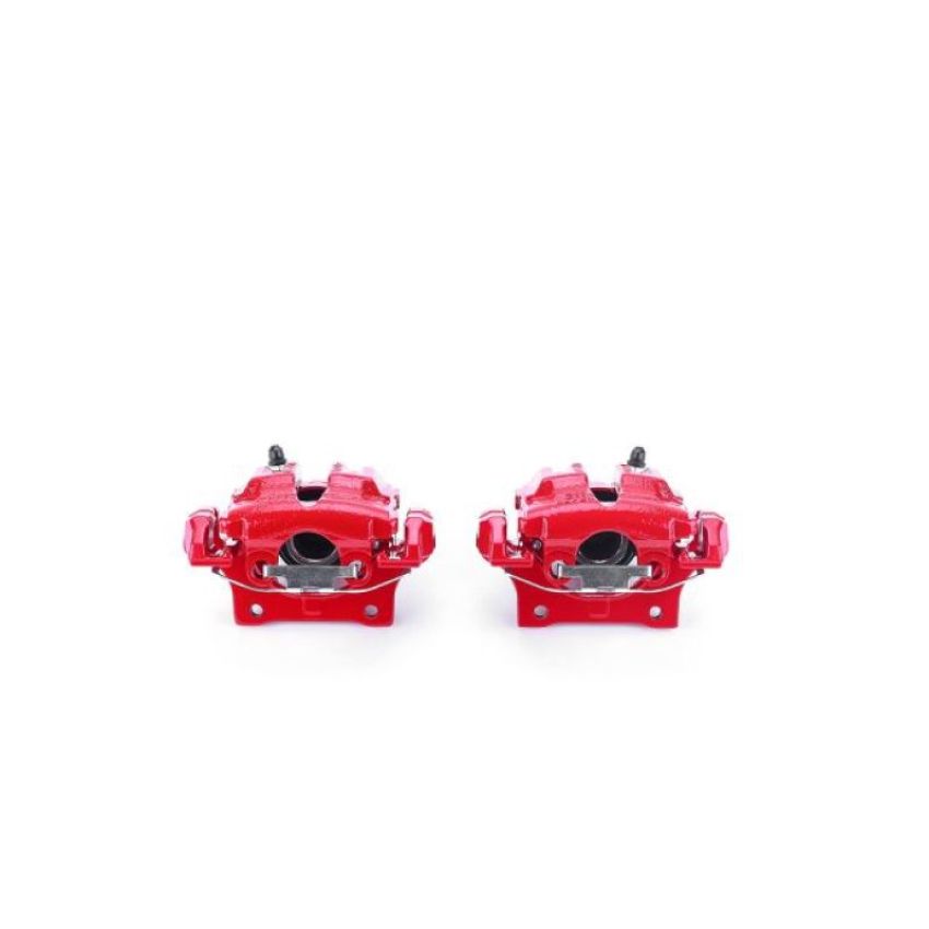 PowerStop S3226 Red Powder Coated Calipers