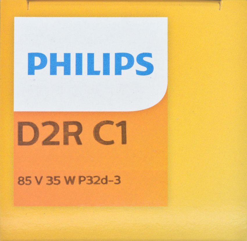 Philips D2RC1 Philips Xenon HID lamp D2R