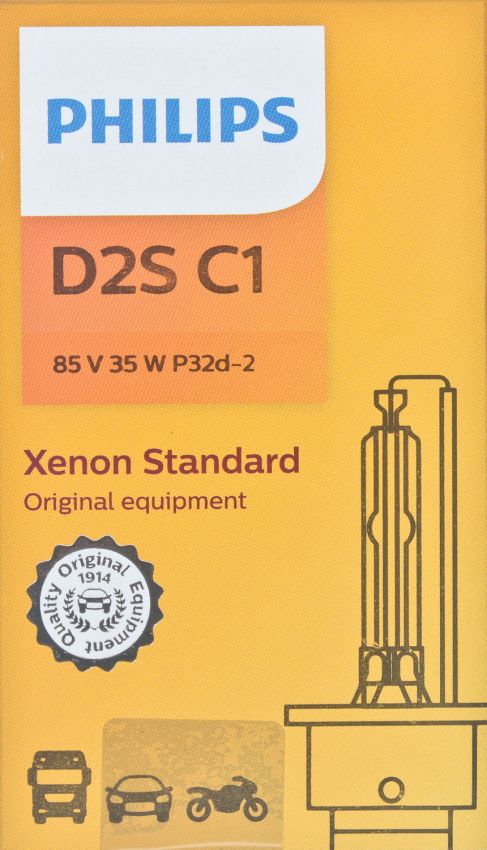 Philips D2SC1 Philips Xenon HID lamp D2S