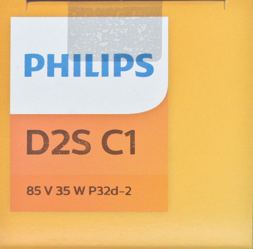 Philips D2SC1 Philips Xenon HID lamp D2S