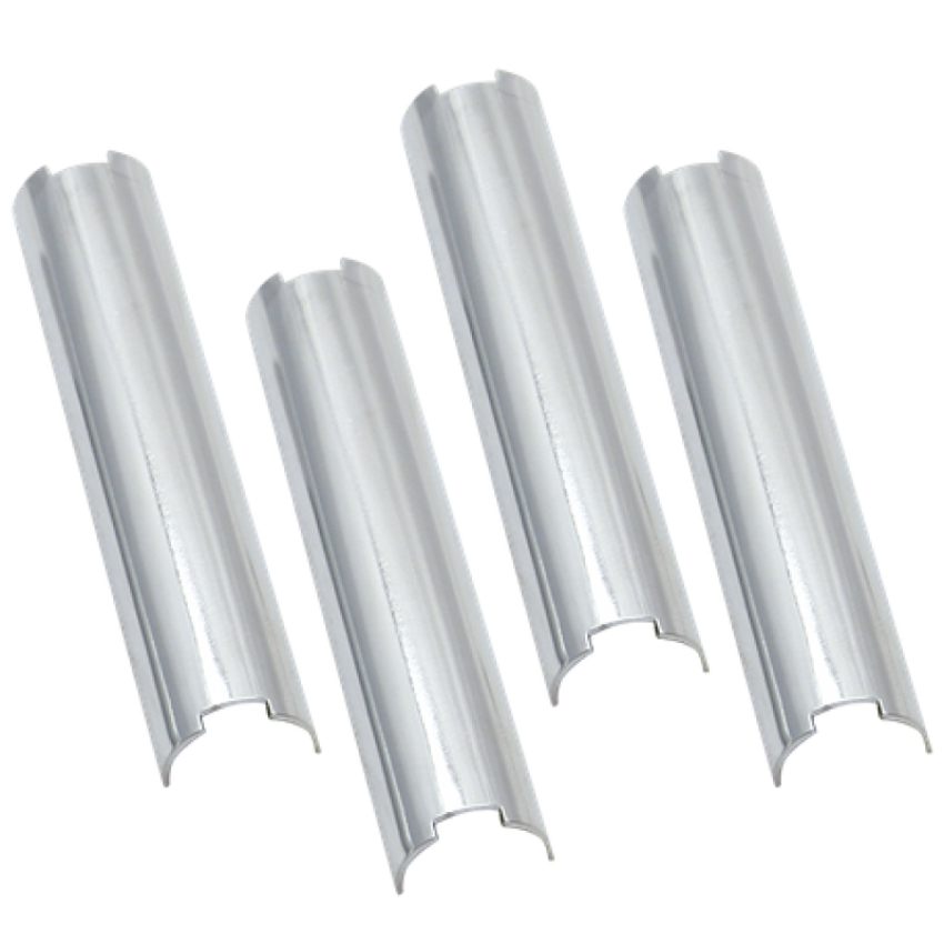 S&S Cycle 93-4106 3.300in Pushrod Cover Keeper Set - Chrome