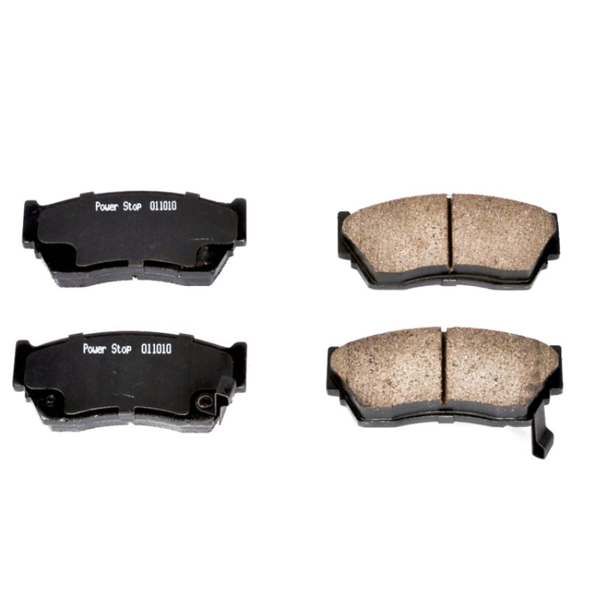 PowerStop 16-510 PowerStop - Z16 Low-Dust Ceramic Brake Pads