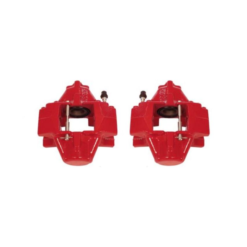 PowerStop S2840 Red Powder Coated Calipers