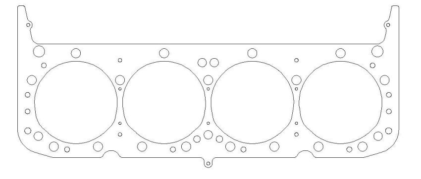 COMETIC GASKETS CAGC5272-040 4.165 MLS Head Gasket .040 - SBC