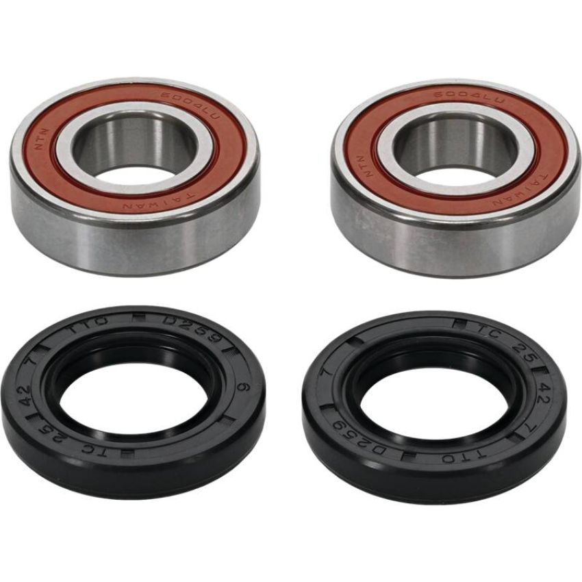 Pivot Works 25-1070-P Aprilia/Beta/BMW/Cagiva/Gas-Gas/Honda/Kawasaki/Sherco Wheel Bearing Kit Premium Bearings