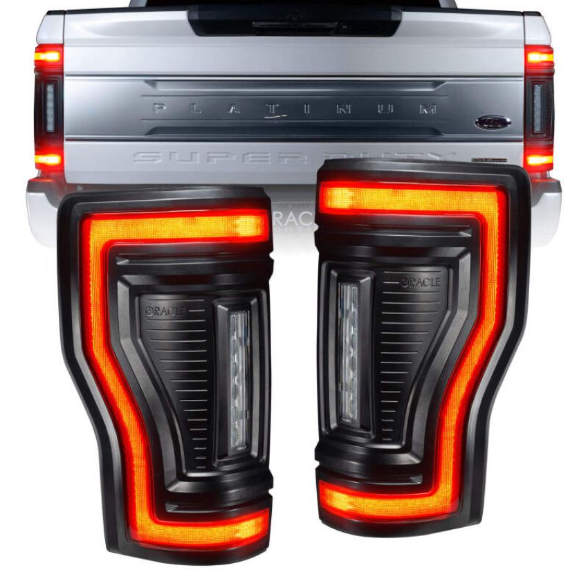 Oracle Lighting 5896-504 Flush Mount LED Tail Lights for 2017-2022 Ford F-250/350 Superduty
