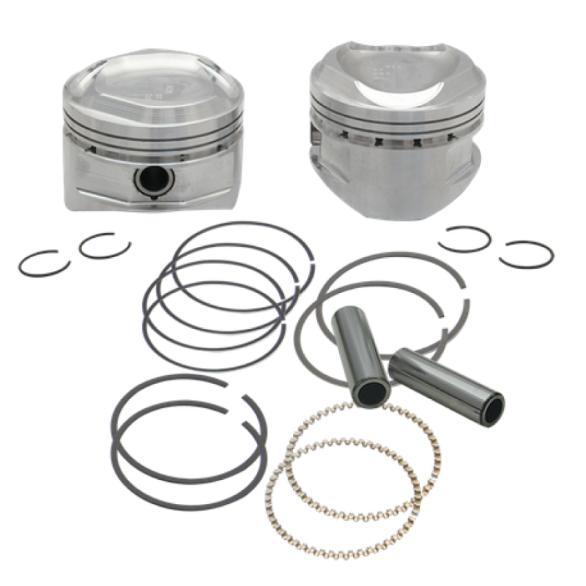 S&S Cycle 92-1112 84-99 BT LSF 3-5/8in Piston Set - .020in