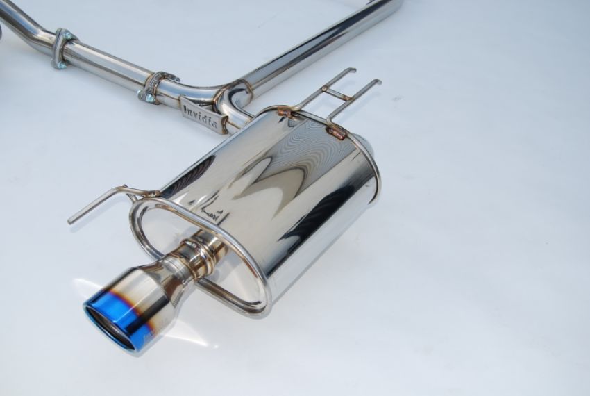 Invidia HS06TSXG3T 04-08 Acura TSX Q300 Rolled Titanium Tip Cat-Back Exhaust