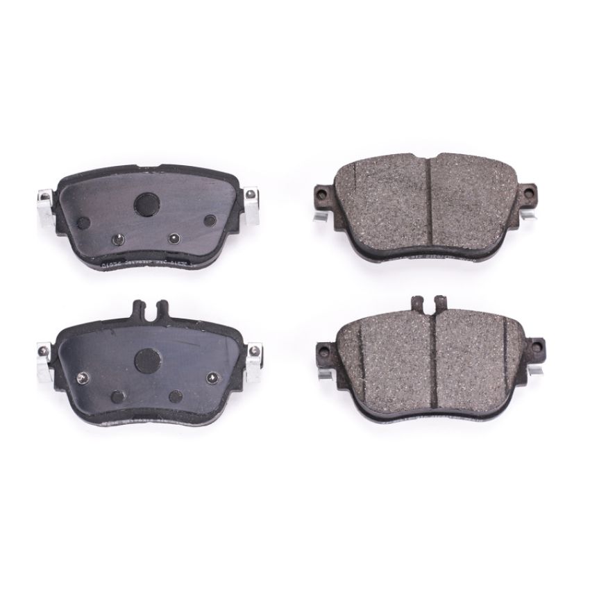 PowerStop 17-1936 PowerStop - Z17 Low-Dust Ceramic Brake Pads with Hardware