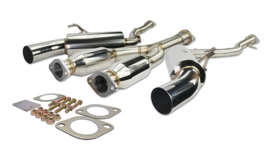 ISR Performance IS-ST-Q60 ST Exhaust - Infiniti Q60