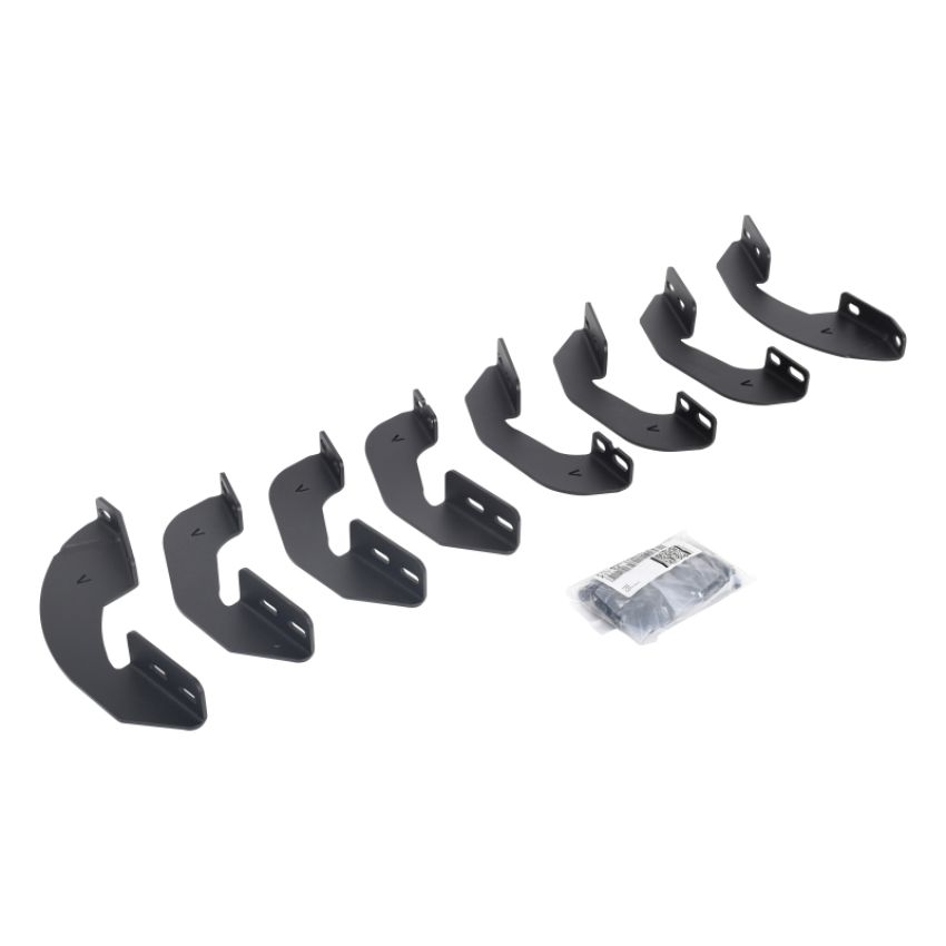 Go Rhino 6944156 07-21 Toyota Tundra DC/CC 4DR Mounting Brackets(V-Series V3/RB10 Slim/RB20 Slim) - Tex. Blk