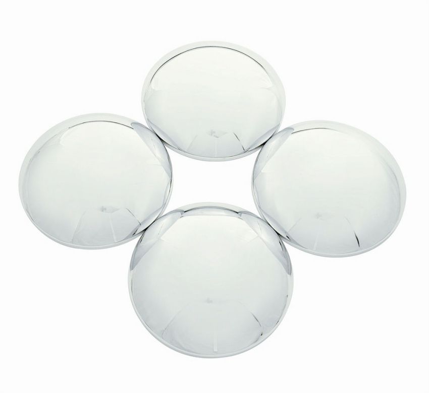 MR. GASKET MRG4580 Baby Moon Hub Covers (4)