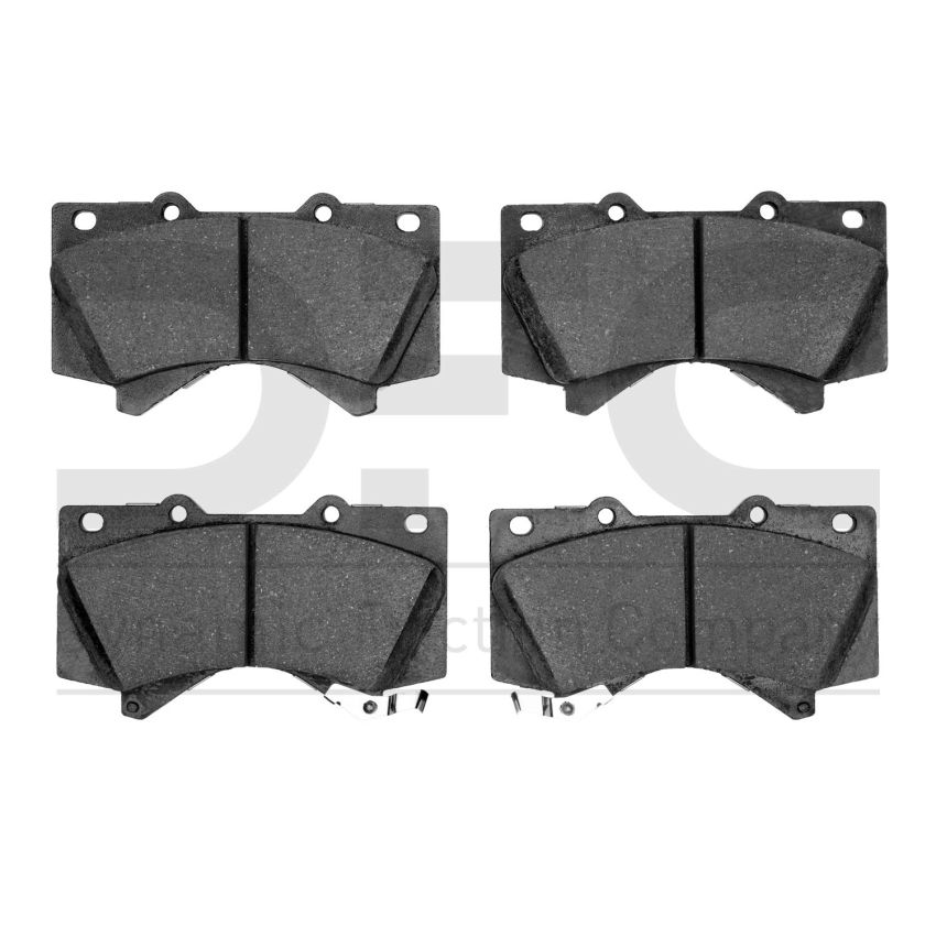 Dynamic Friction 1310-1303-00 Disc Brake Pad