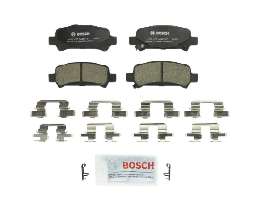 Bosch BC770 Bosch QuietCast Brake Pads