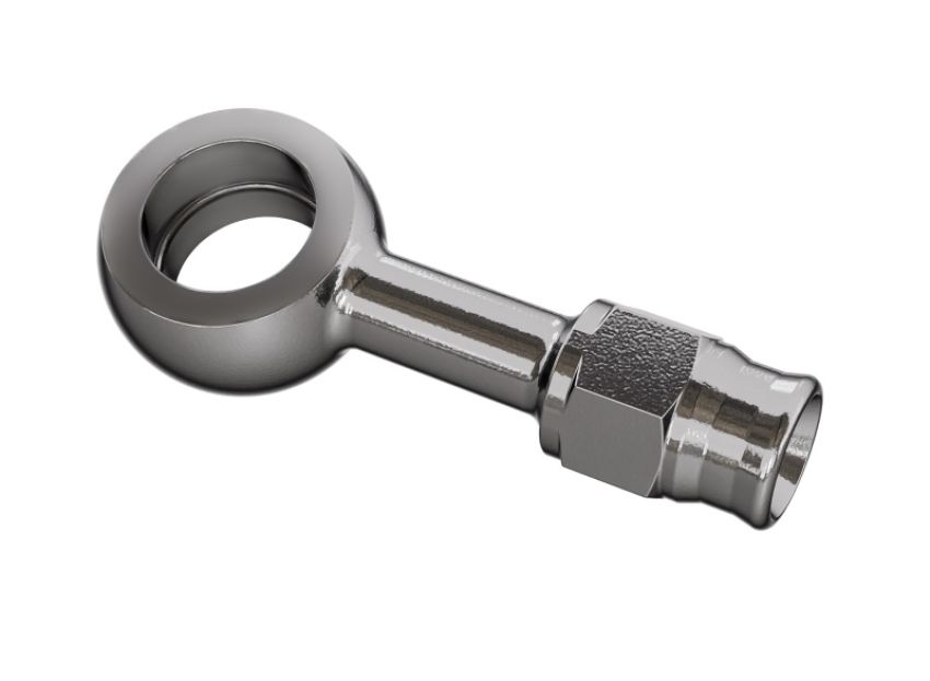 Goodridge P5092-03-M12C Straight Banjo for M12 Bolt