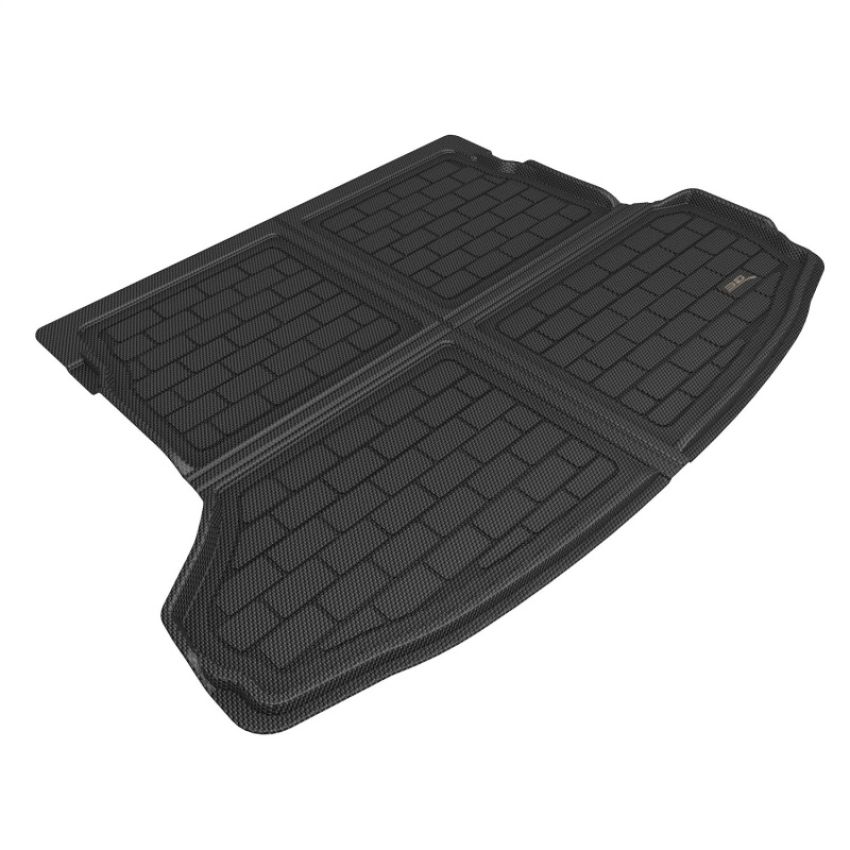 3D MAXpider M1GS0111309 22-23 Genesis GV70 Kagu Cargo Liner- Black Cargo Liner