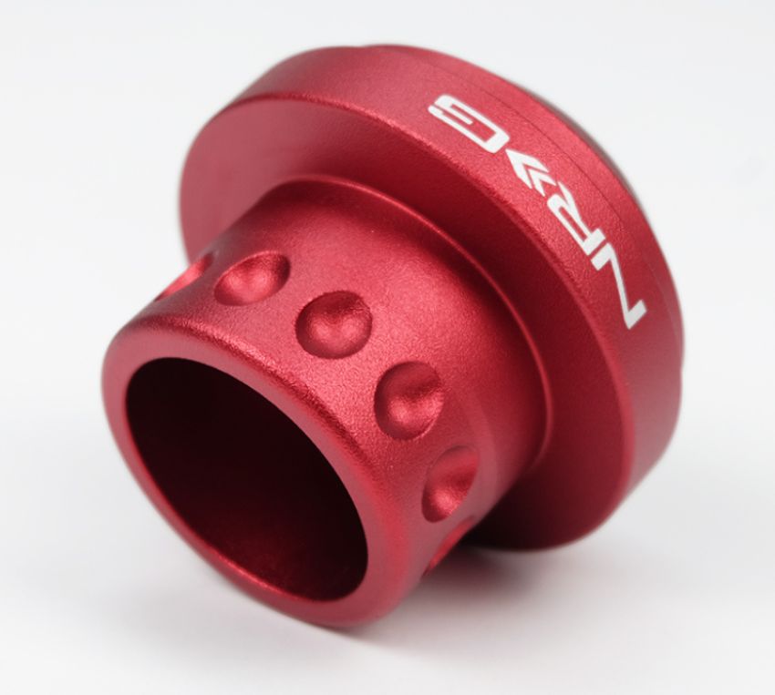 NRG SRK-RL142H-RD Race Short Hub Datsun - Red