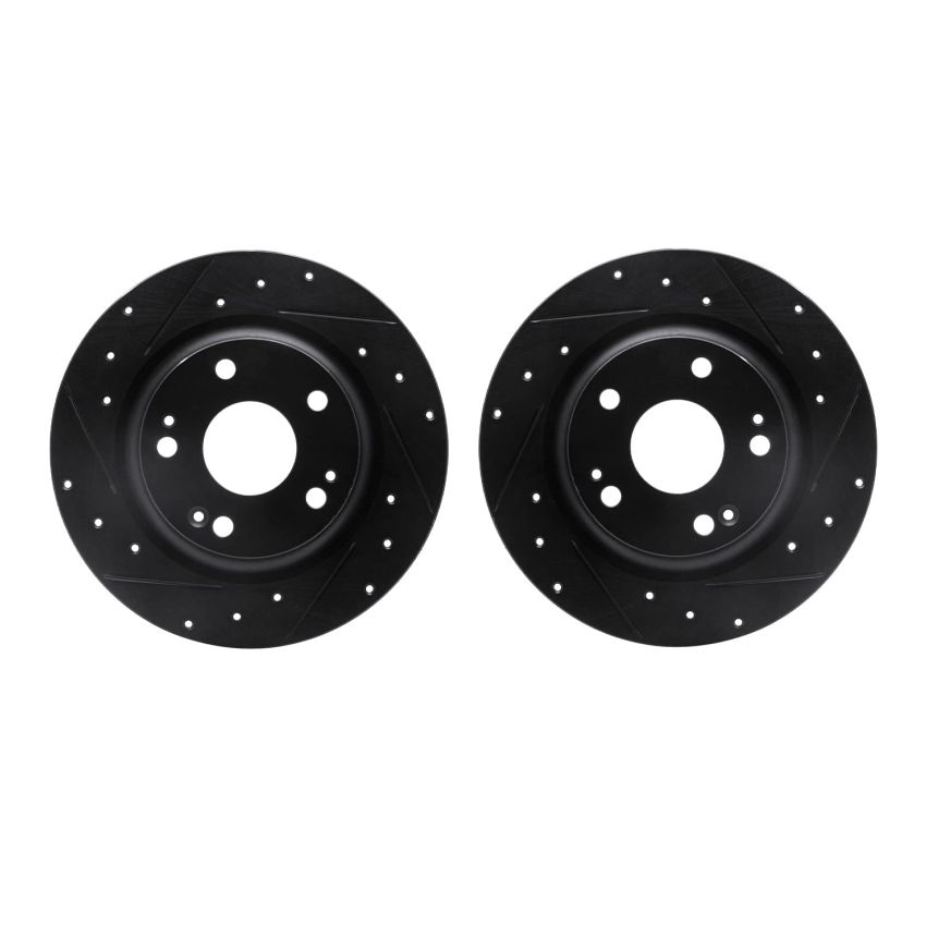 Dynamic Friction 8002-59059 Rotor Dril Slot