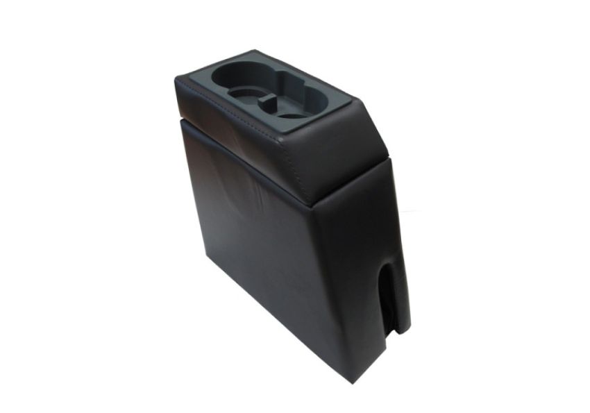 Rampage 1976-1983 Jeep CJ5 Padded Console Floor Mount - Charcoal