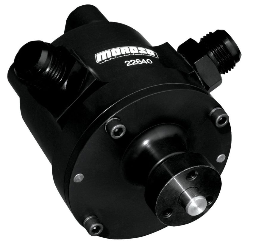 MOROSO MOR22640 3 Vane Vacuum Pump for Wet Sump Oiling Systems