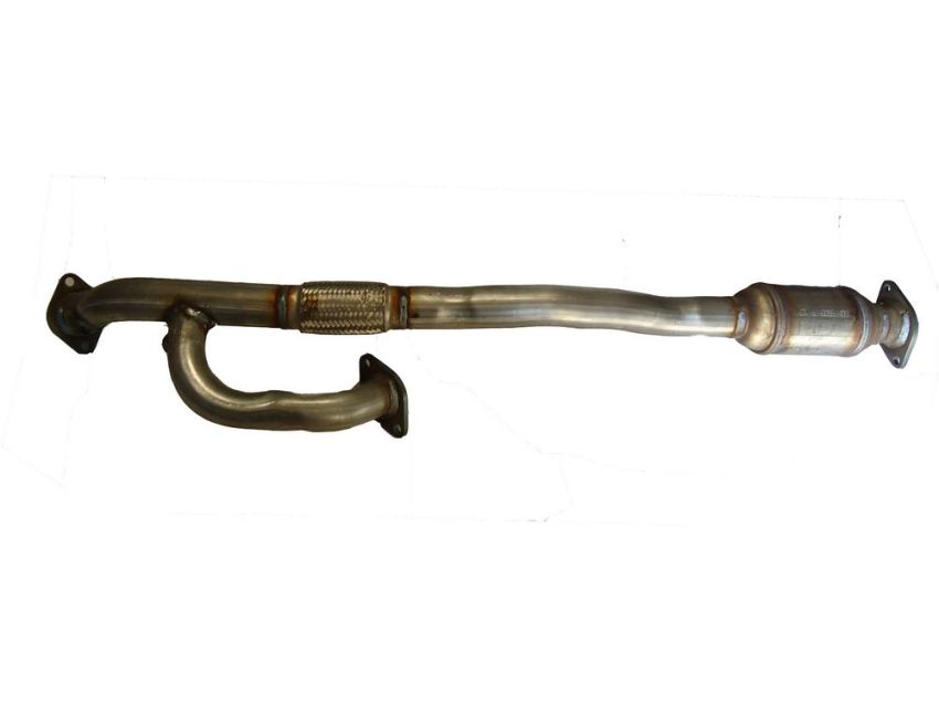 AB Catalytic 51156 Direct Fit Rear Catalytic Converter (Non. CARB Compliant)