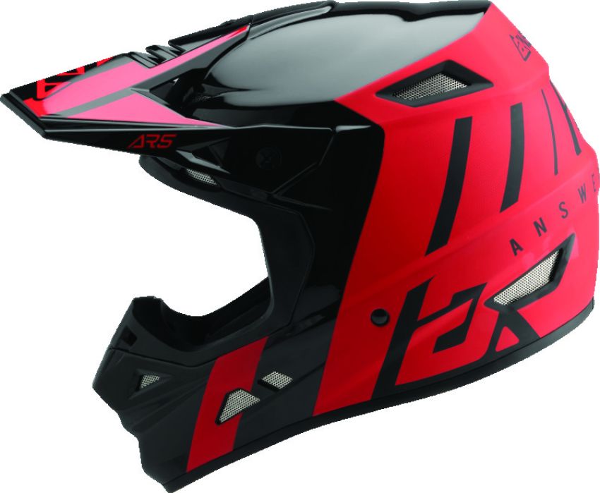 Answer 446319 AR5 Crypto Helmet Mips Red/Black - XS
