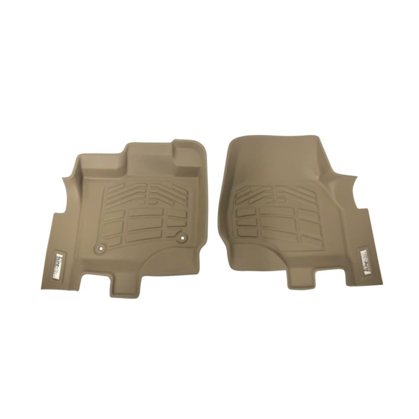 Westin 72-130069 2015-2018 Ford F-150 Wade Sure-Fit Floor Liners Front - Tan