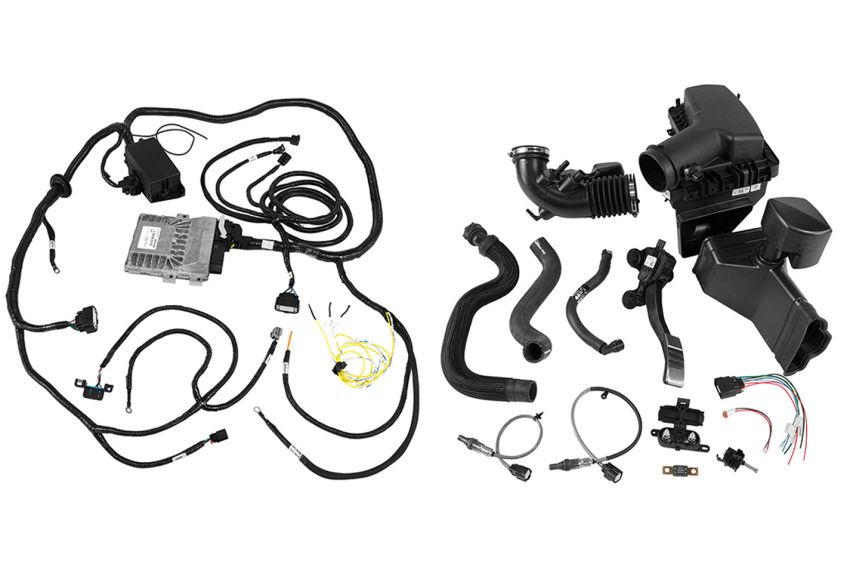 Ford Racing M-6017-M50A Control Pack 2015-2017 Coyote 5.0L With Automatic Transmission
