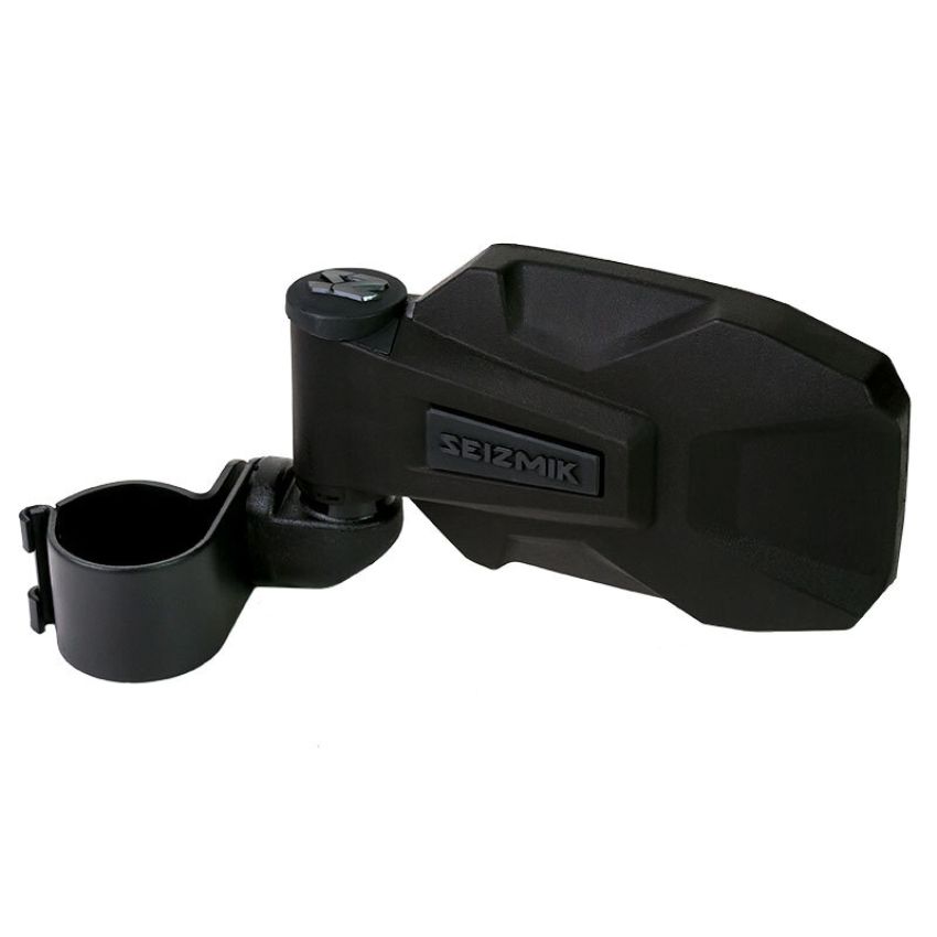 Seizmik 18091 01+ A Cat/ Hon/JD/ Kaw/ Pol/ Suz/ Yam Strike ABS Sideview Mirror pr. - 1.75 in. Clamp