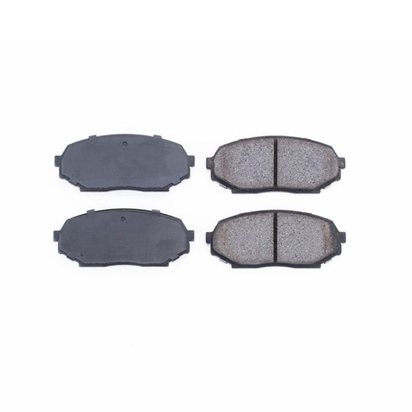 PowerStop 16-457 PowerStop - Z16 Low-Dust Ceramic Brake Pads