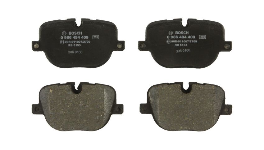 Bosch 0986494409 Bosch EuroLine Brake Pads