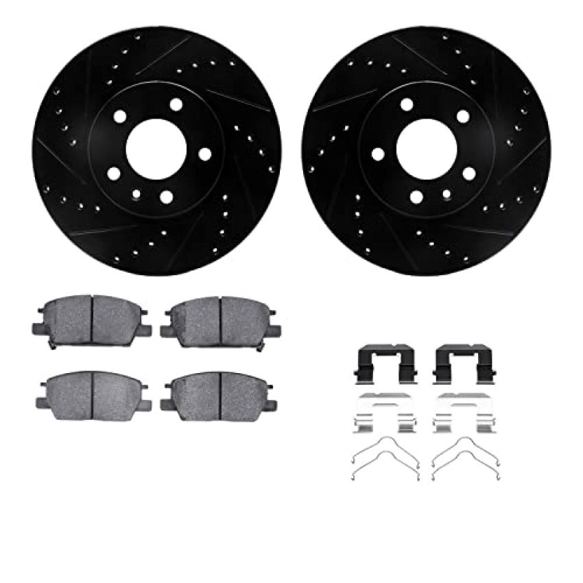 Dynamic Friction 8512-45033 Rotor Kit