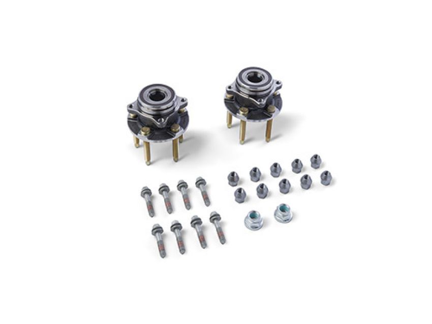 Ford Racing M-1104-B 2015-2023 Mustang Rear Wheel Hub Kit With ARP Studs