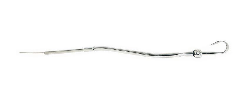 MR. GASKET MRG6925 Olds V8 Chrome Oil Dipstick/Tube