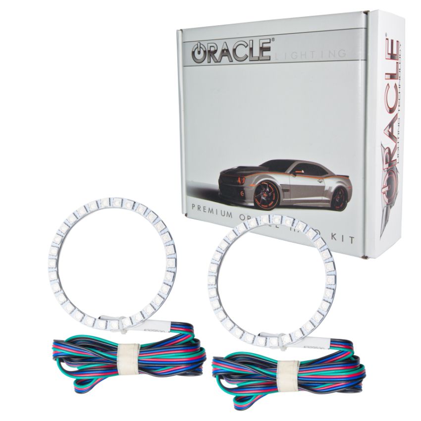 Oracle Lighting 1230-333 LED Fog Halo Kit, ColorSHIFT