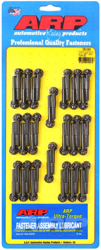 ARP ARP156-1004 Cam Tower Bolt Kit Ford 5.0L Coyote 12pt 6mmx1.0