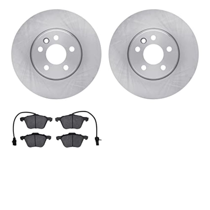 Dynamic Friction 6502-74397 Rotor Kit