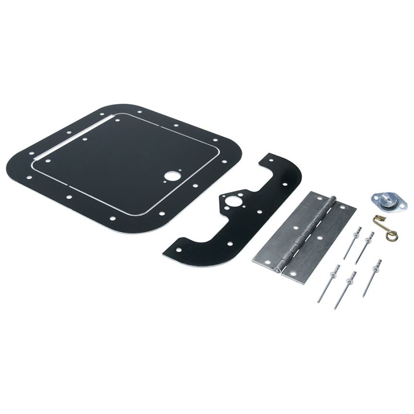 ALLSTAR PERFORMANCE ALL18540 Access Panel Kit Black 6in x 6in