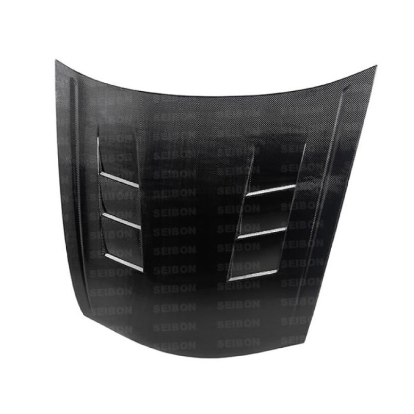Seibon HD0810HDAC4D-TS 08-10 Honda Accord 4 Door TS Carbon Fiber Hood