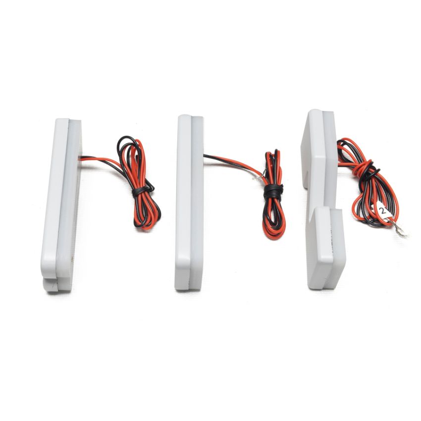 Oracle Lighting 3140-D-005 Universal Illuminated LED Letter Badges - Matte White Surface Finish - D