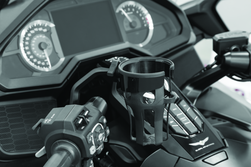 Kuryakyn 6495 Reflex Drink Holder- Goldwing